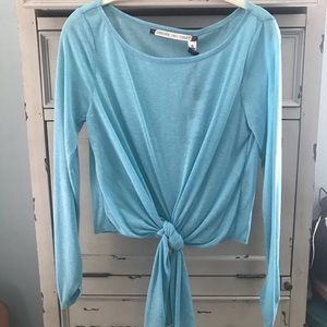 Chelsea & Violet Tie-front Top